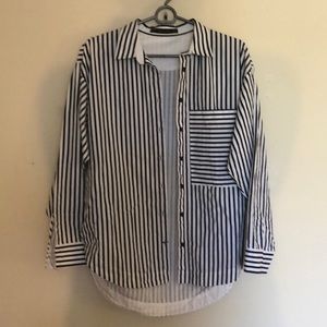 Zara button down